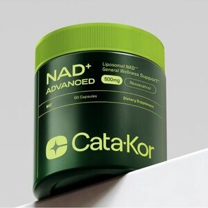 NAD+ advanced 500mg liposomal Nicotinamide Riboside Quercetin Resveratrol